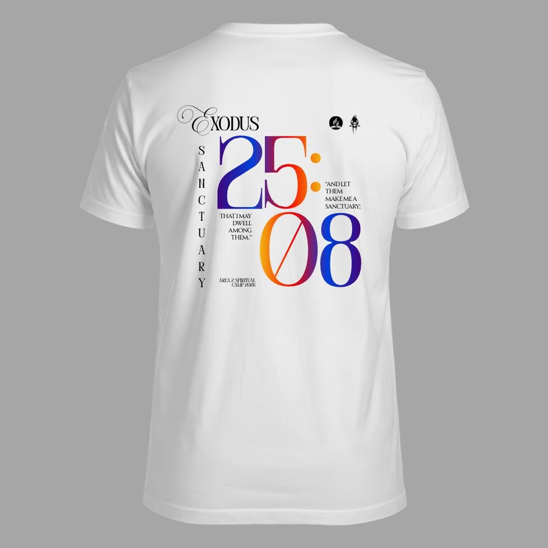 Camp shirt back design