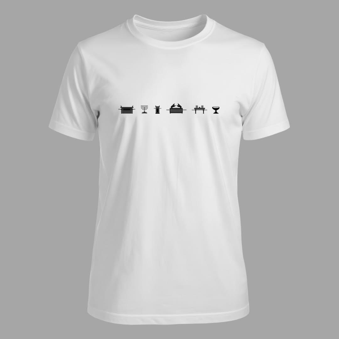 Camp shirt front design